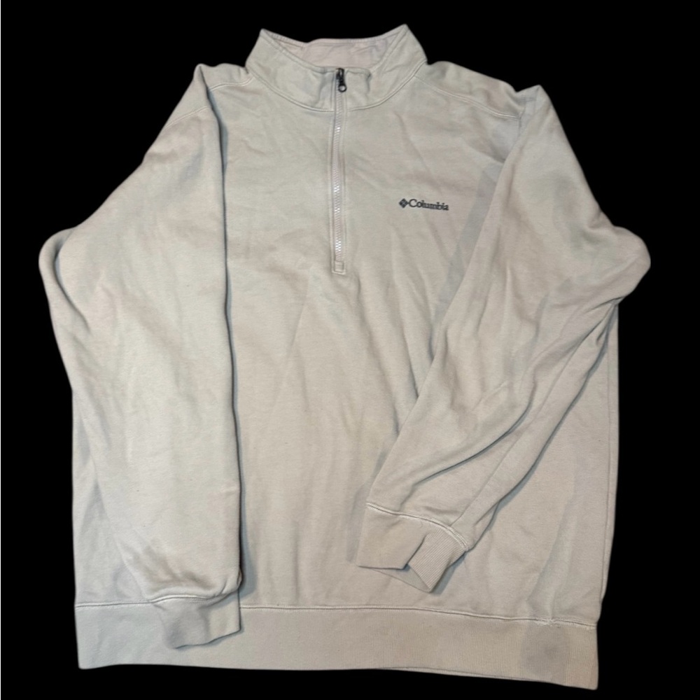 Columbia  Men's Hart Mountain II Half Zip sweatshirt sz xl